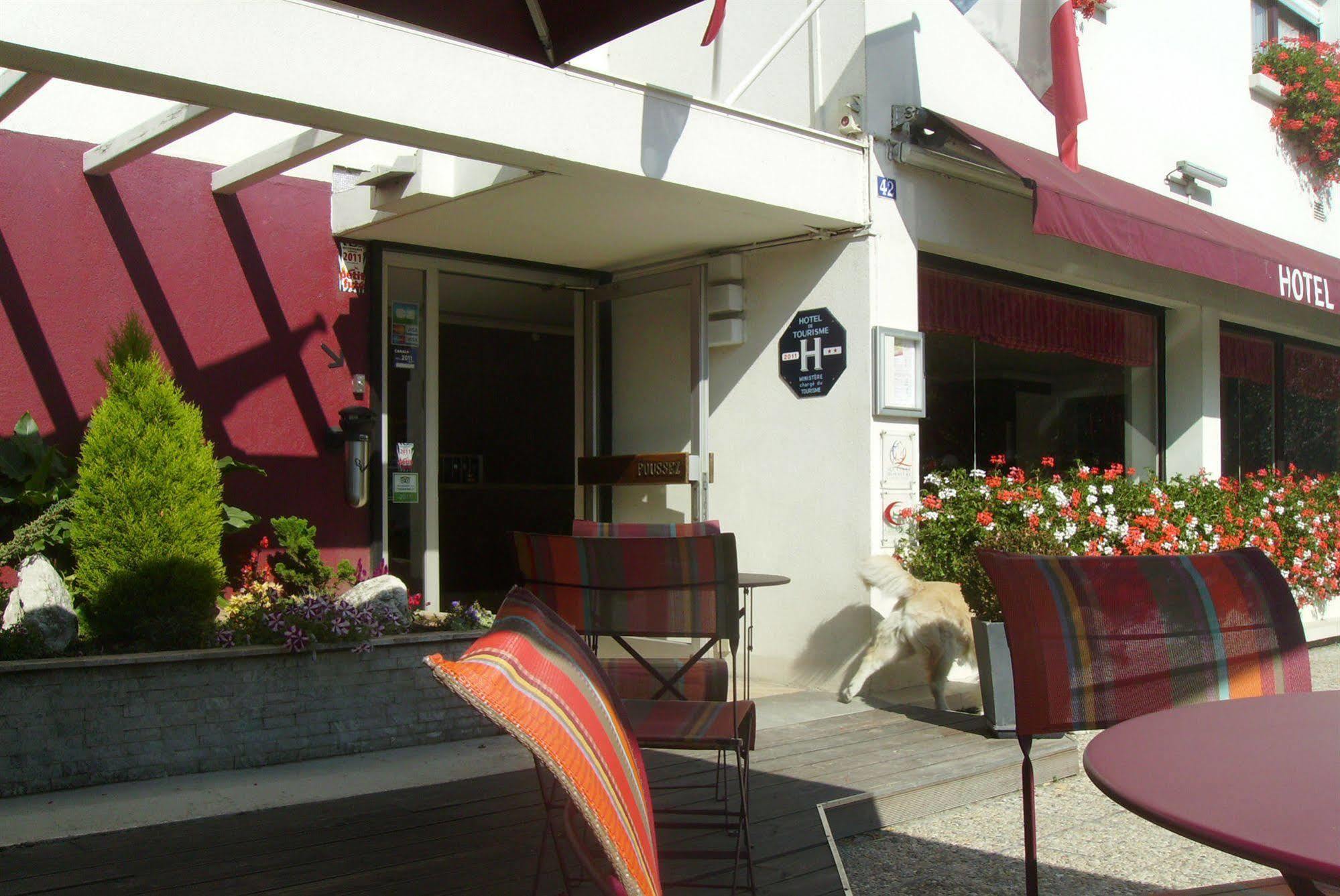 Atalante Hotel Annemasse Exterior photo